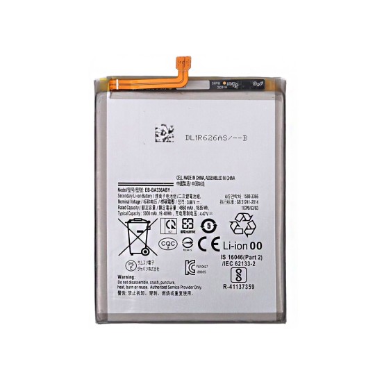 Battery EB-BA336ABY for Samsung Galaxy A53 5G/A536/A33 5G/A336 5000mAh